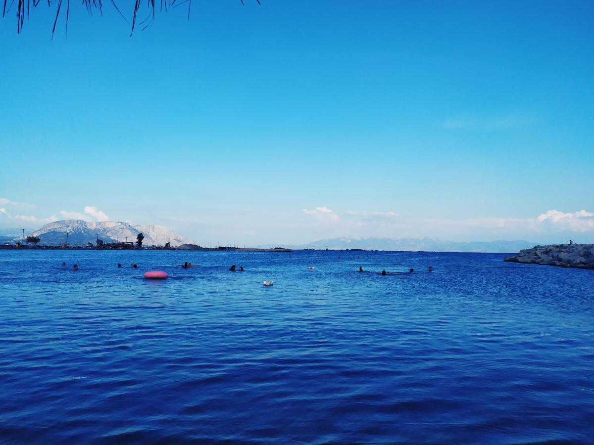 Blue Lagoon Studio Mesolóngion Dış mekan fotoğraf