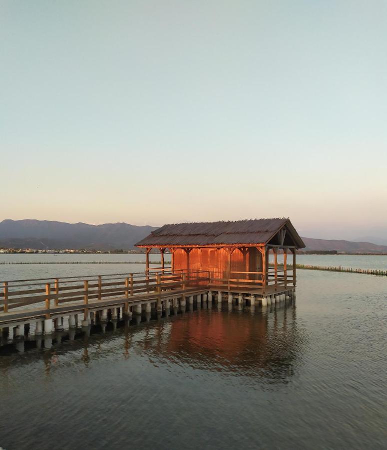 Blue Lagoon Studio Mesolóngion Dış mekan fotoğraf