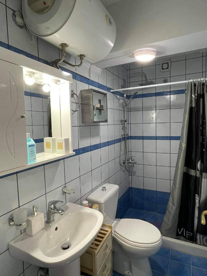 Blue Lagoon Studio Mesolóngion Dış mekan fotoğraf